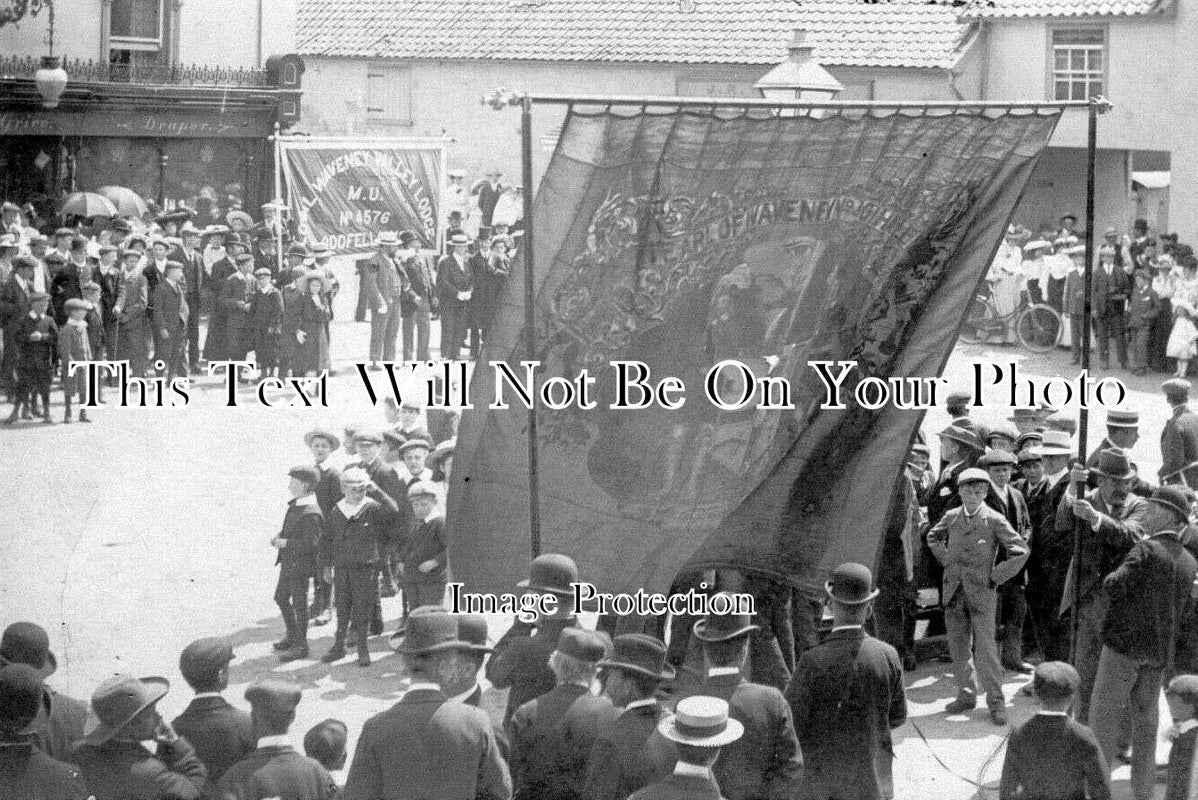 NF 4243 - Harleston Oddfellows Event, Norfolk c1912