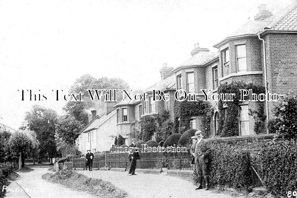 NF 4246 - Palgrave, Norfolk c1912