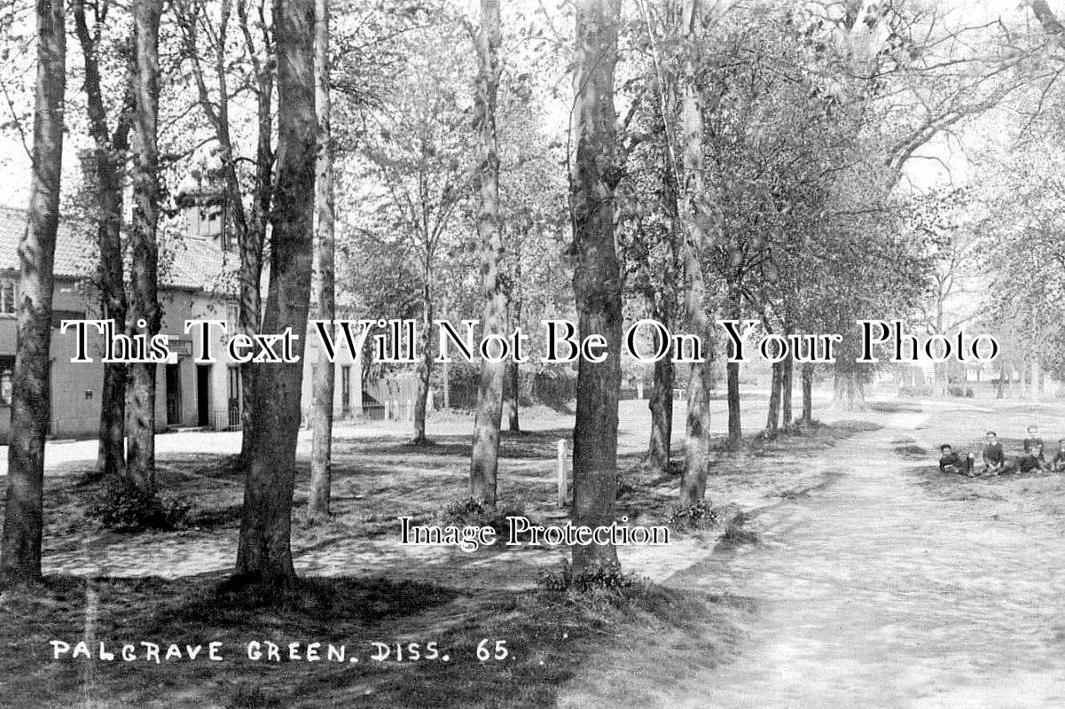 NF 4248 - Palgrave Green, Diss, Norfolk c1911