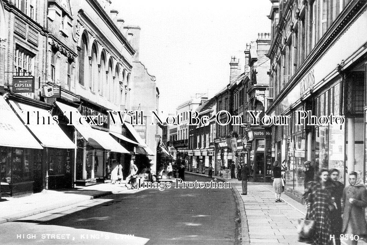 NF 4249 - High Street, Kings Lynn, Norfolk