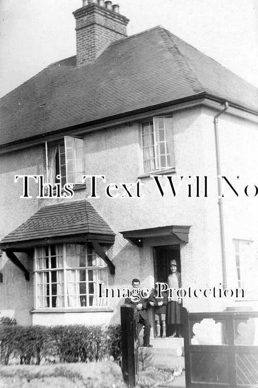 NF 4257 - 5 Decoy Road, Ormesby, Norfolk c1929