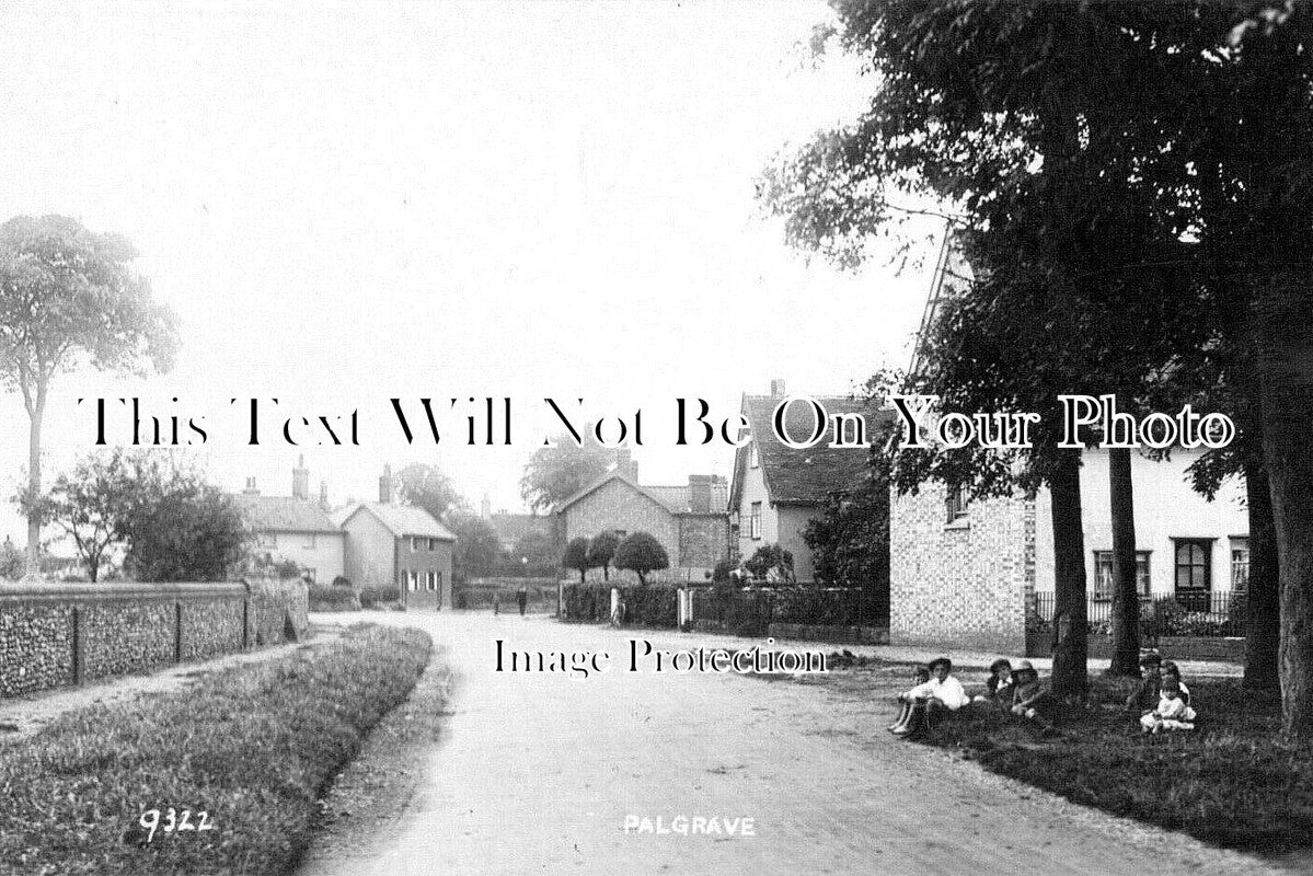 NF 4259 - Palgrave, Norfolk c1920