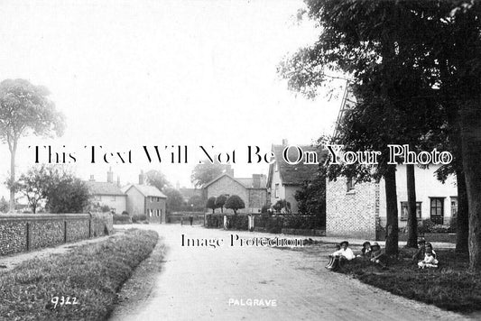 NF 4259 - Palgrave, Norfolk c1920