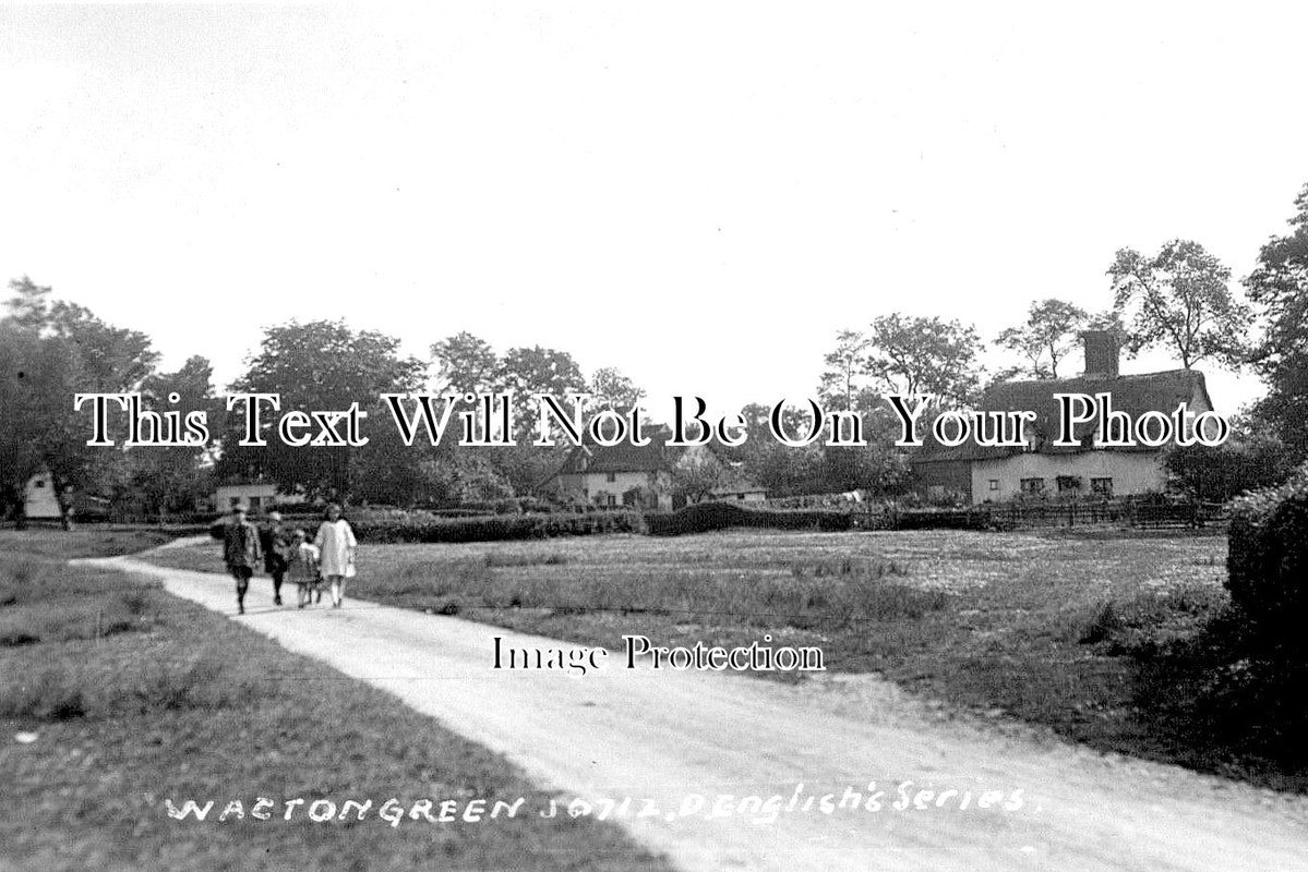 NF 4260 - Wacton Green, Norfolk