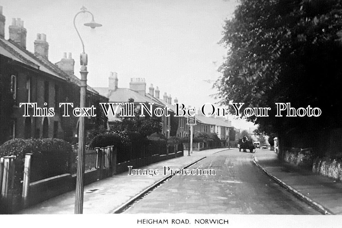 NF 4262 - Heigham Road, Norwich, Norfolk