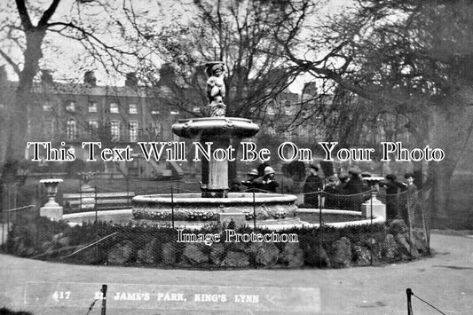 NF 4264 - St James Park, Kings Lynn, Norfolk WW1 Tank