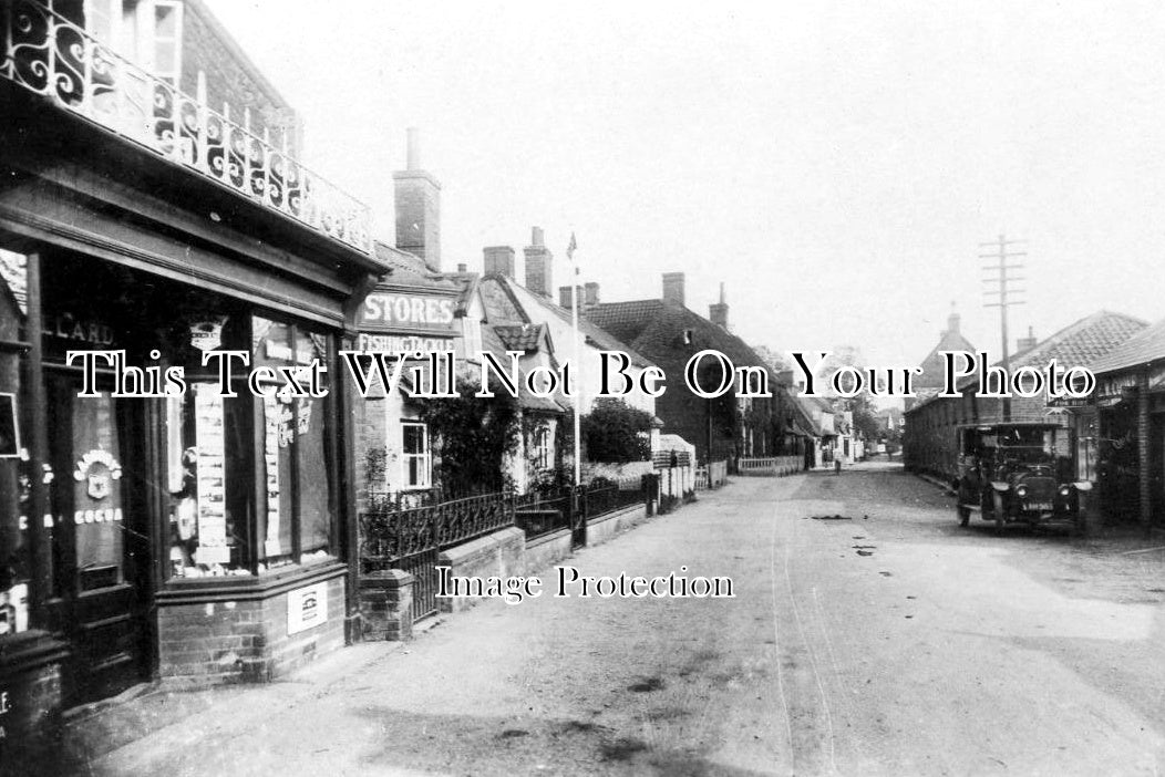 NF 4272 - Lower Street, Horning, Norfolk c1927