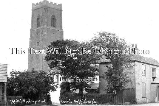 NF 4276 - The Old Rectory & Church, Happisburgh, Norfolk