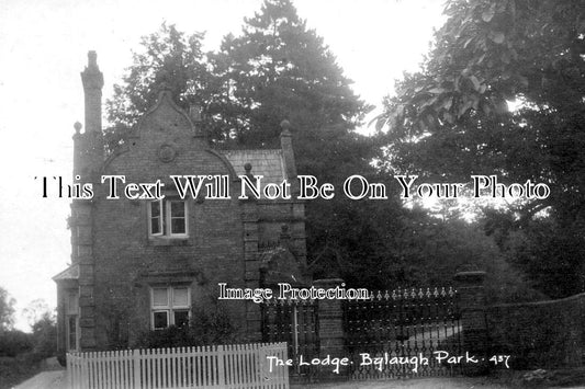 NF 4278 - The Lodge, Bylaugh Park, Norfolk