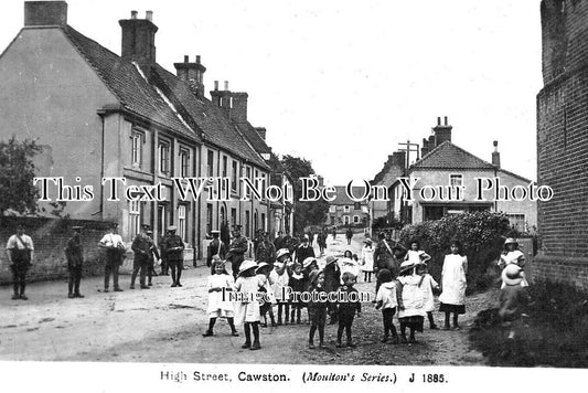 NF 4280 - High Street, Cawston, Norfolk