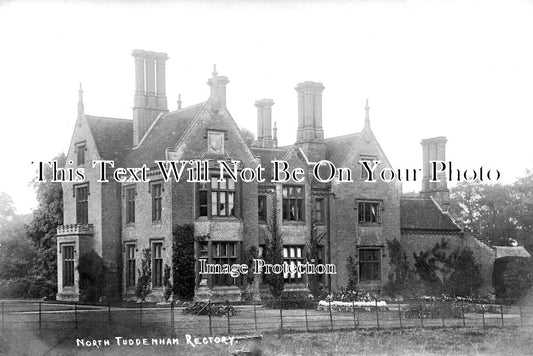 NF 4285 - North Tuddenham Rectory, Norfolk c1917