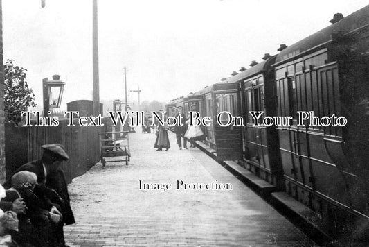 NF 4290 - Thursford Railway Station, Norfolk