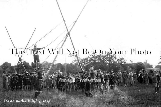 NF 4291 - Scouts Assault Course, Downham Market Carnival, Norfolk