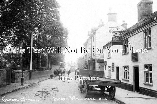 NF 4297 - Church Street, North Walsham, Norfolk
