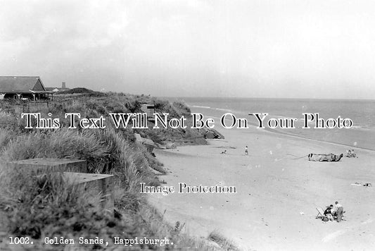 NF 4301 - Golden Sands, Happisburgh, Norfolk