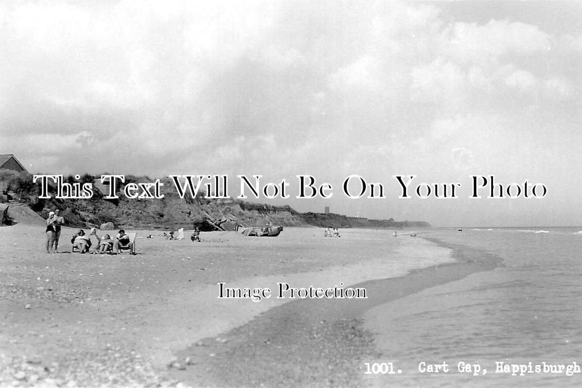 NF 4302 - Cart Gap, Happisburgh, Norfolk