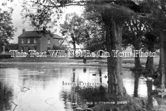 NF 4312 - Old Buckenham Green, Norfolk