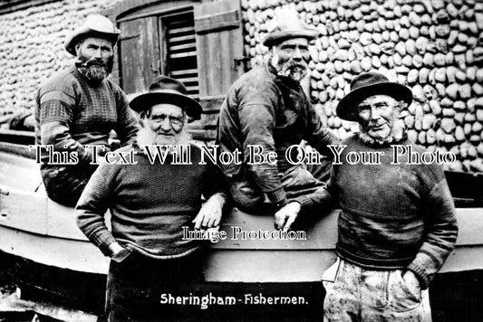 NF 433 - Sheringham Fishermen, Norfolk