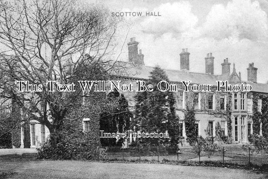 NF 4335 - Scottow Hall, Norwich, Norfolk c1906