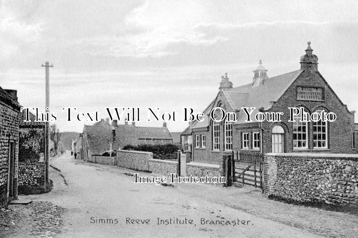 NF 4354 - Simms Reeve Institute, Brancaster, Norfolk c1913