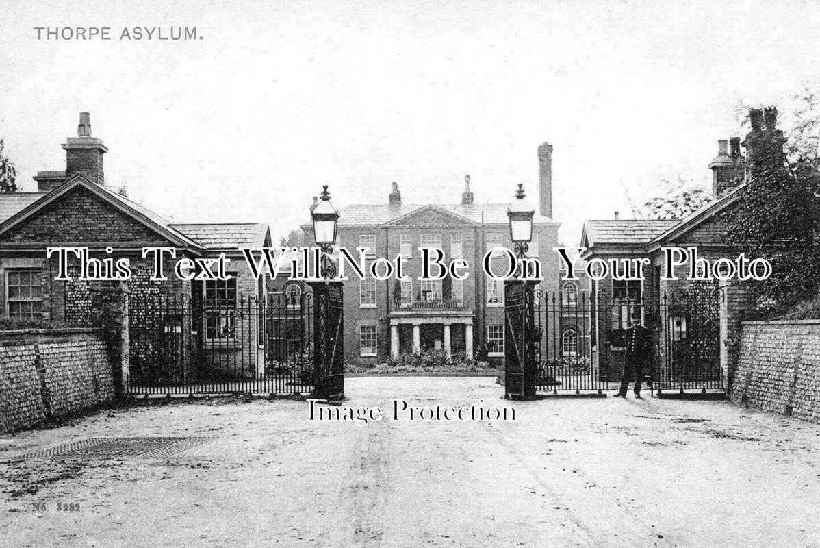 NF 4361 - Thorpe Asylum, Norwich, Norfolk