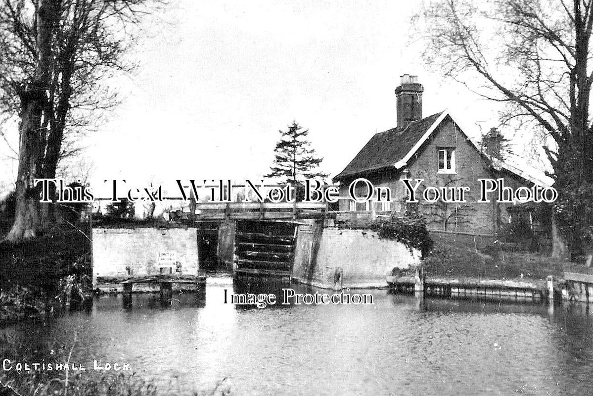 NF 4363 - Coltishall Lock, Norfolk