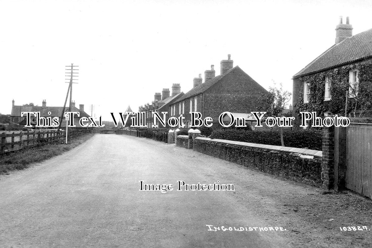 NF 4376 - Ingoldisthorpe, Norfolk