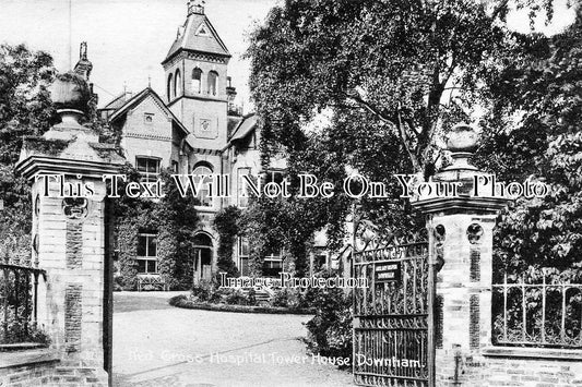 NF 440 - Red Cross Auxiliary Hospital, Tower House, Downham, Norfolk