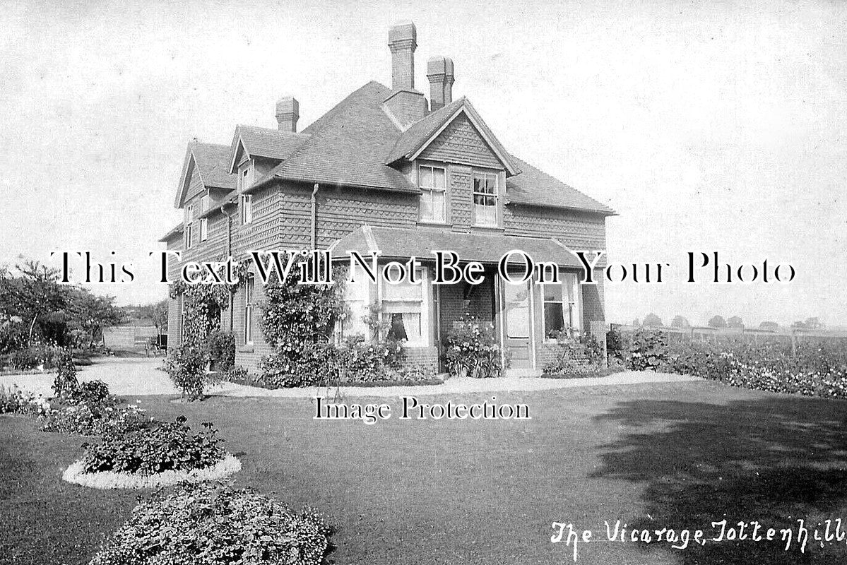 NF 4403 - The Vicarage, Tottenhill, Norfolk c1908