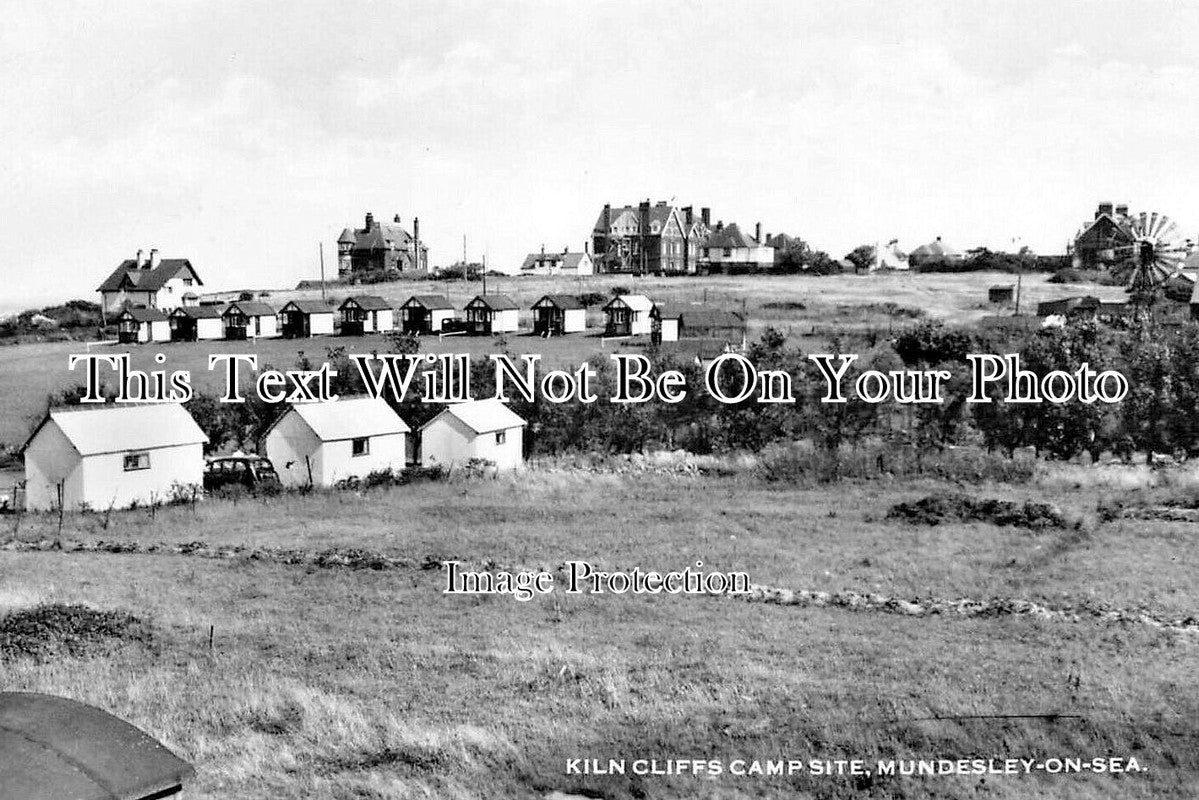 NF 4413 - Kiln Cliffs Camp Site, Mundesley On Sea, Norfolk