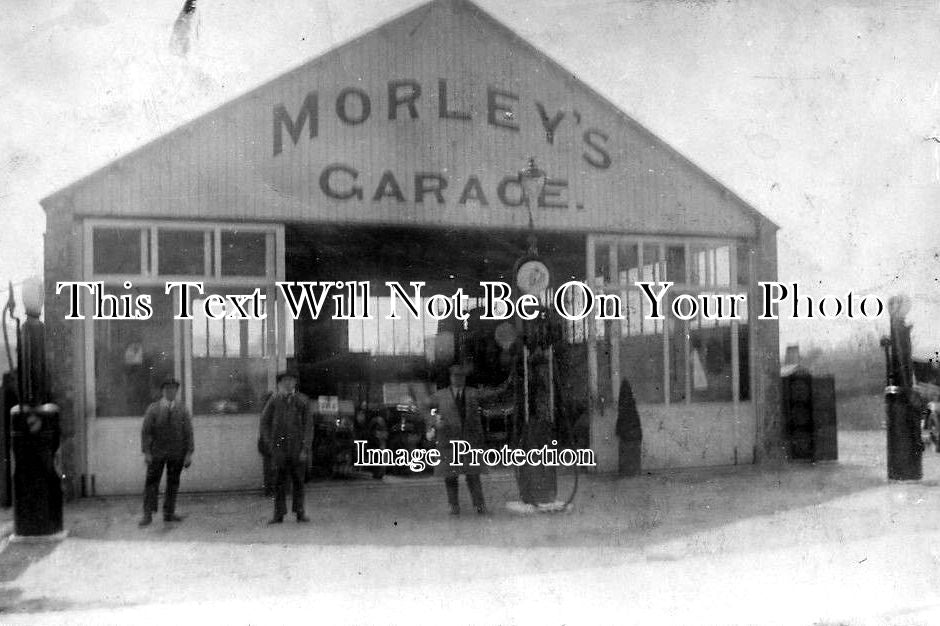 NF 442 - Morley's Garage, Kings Lynn, Norfolk