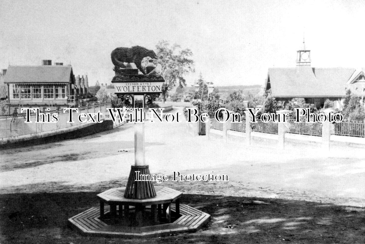 NF 4433 - Wolferton, Norfolk