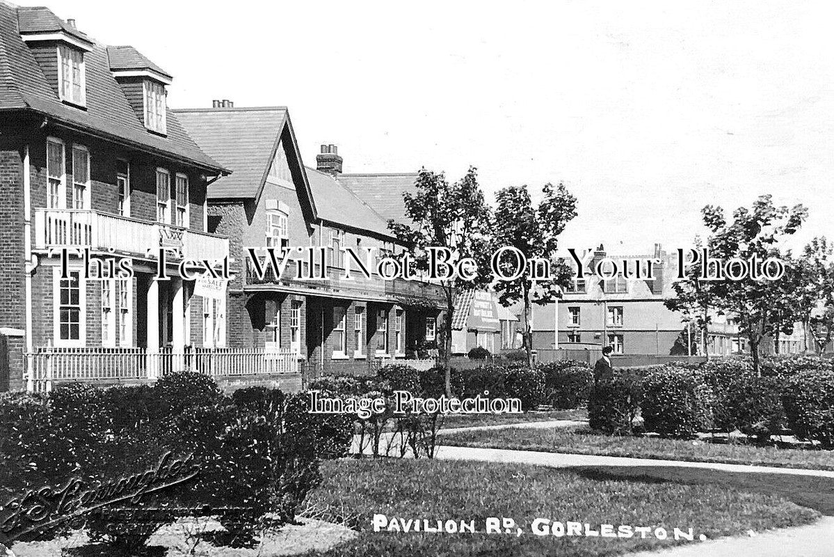 NF 4449 - Pavilion Road, Gorleston, Great Yarmouth, Norfolk