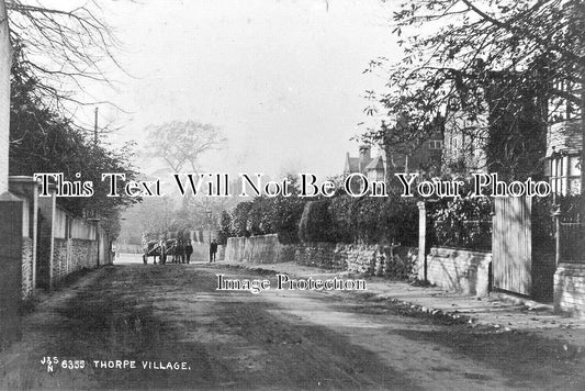 NF 4456 - Thorpe Village, Norwich, Norfolk c1914