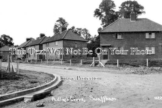 NF 4500 - Pedlars Grove, Swaffham, Norfolk c1932