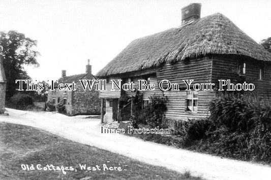 NF 4502 - Old Cottages, West Acre, Norfolk