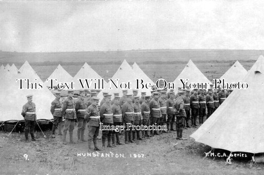 NF 451 - Hunstanton Camp, Norfolk 1907