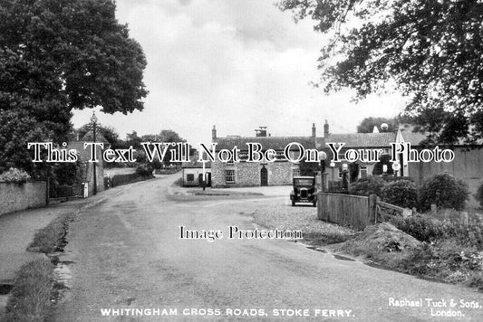 NF 4511 - Whittingham Cross Roads, Stoke Ferry, Norfolk