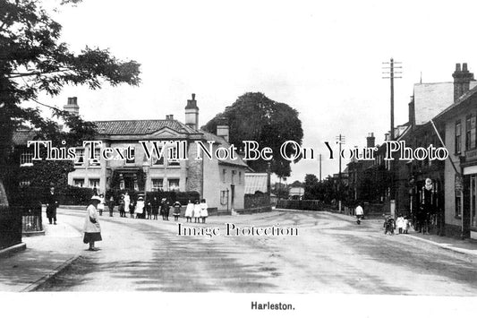 NF 4517 - Harleston, Norfolk c1910