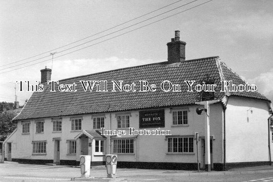 NF 4520 - The Fox Inn Pub, Garboldisham, Norfolk