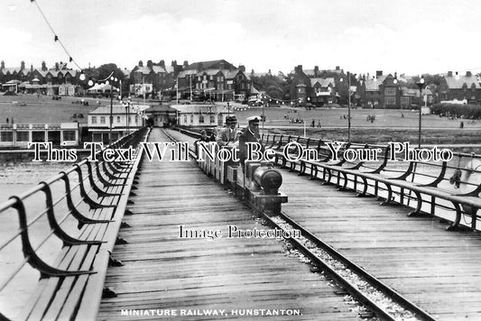 NF 4529 - Miniature Railway, Hunstanton, Norfolk