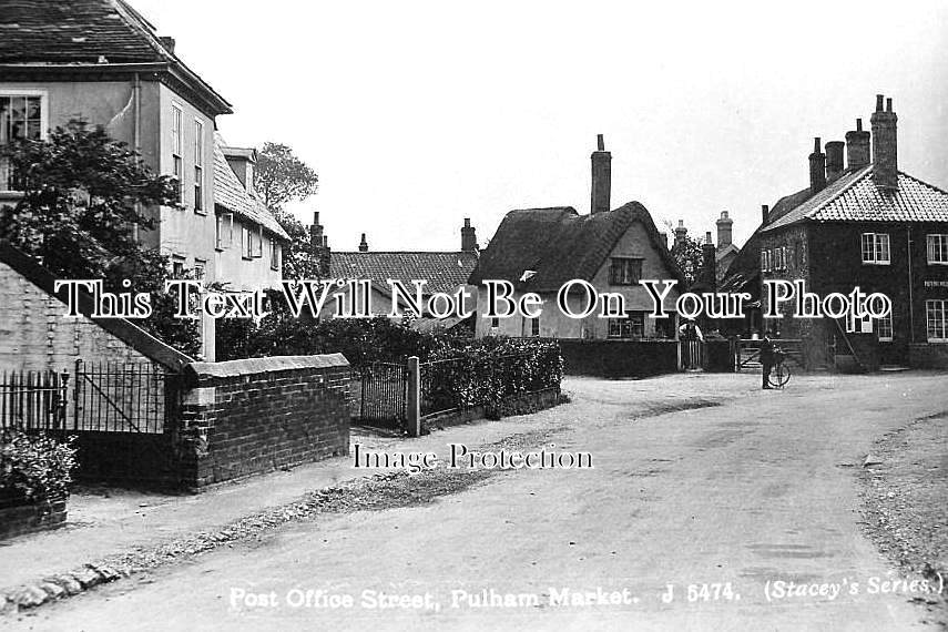 NF 4530 - Post Office Street, Pulham Market, Norfolk – JB Archive