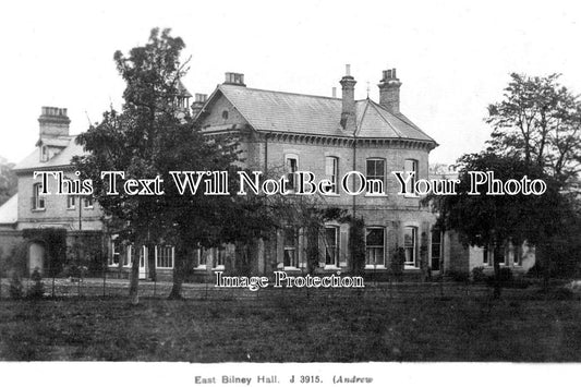 NF 4532 - East Bilney Hall, Norfolk c1912