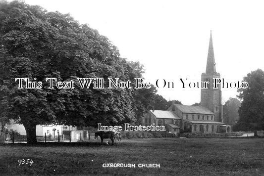 NF 4536 - Oxborough Church, Norfolk