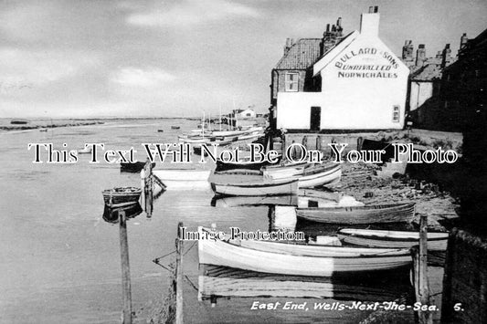 NF 4541 - East End, Wells Next The Sea, Norfolk