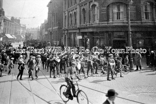 NF 458 - Military Band, Norwich, Norfolk