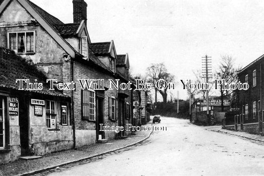 NF 461 - The Post Office, Eaton, Norwich, Norfolk c1909