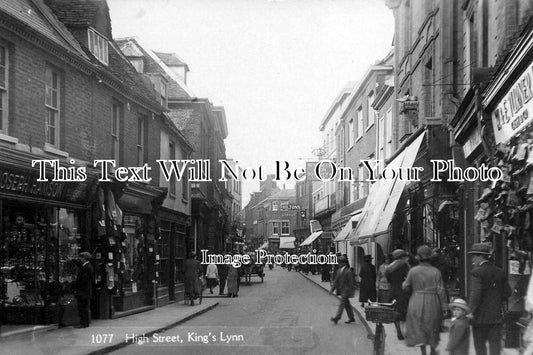 NF 465 - High Street, Kings Lynn, Norfolk