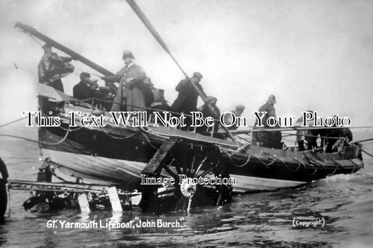 NF 466 - 'John Burch' Lifeboat, Great Yarmouth, Norfolk