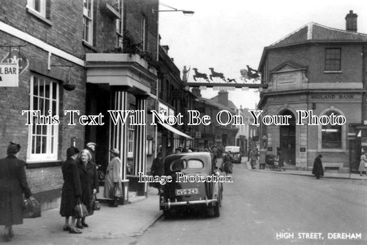 NF 467 - High Street, Dereham, Norfolk